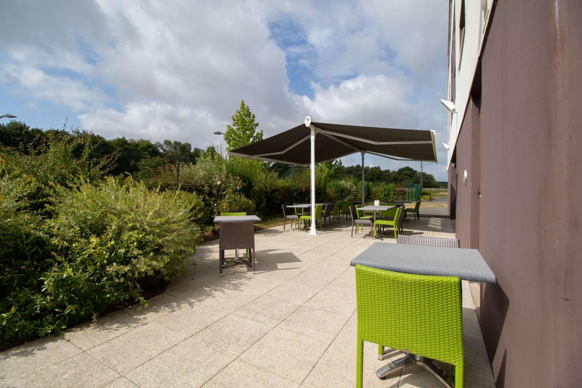 Brit Hotel Saint-Meen-Le-Grand En Broceliande Luaran gambar