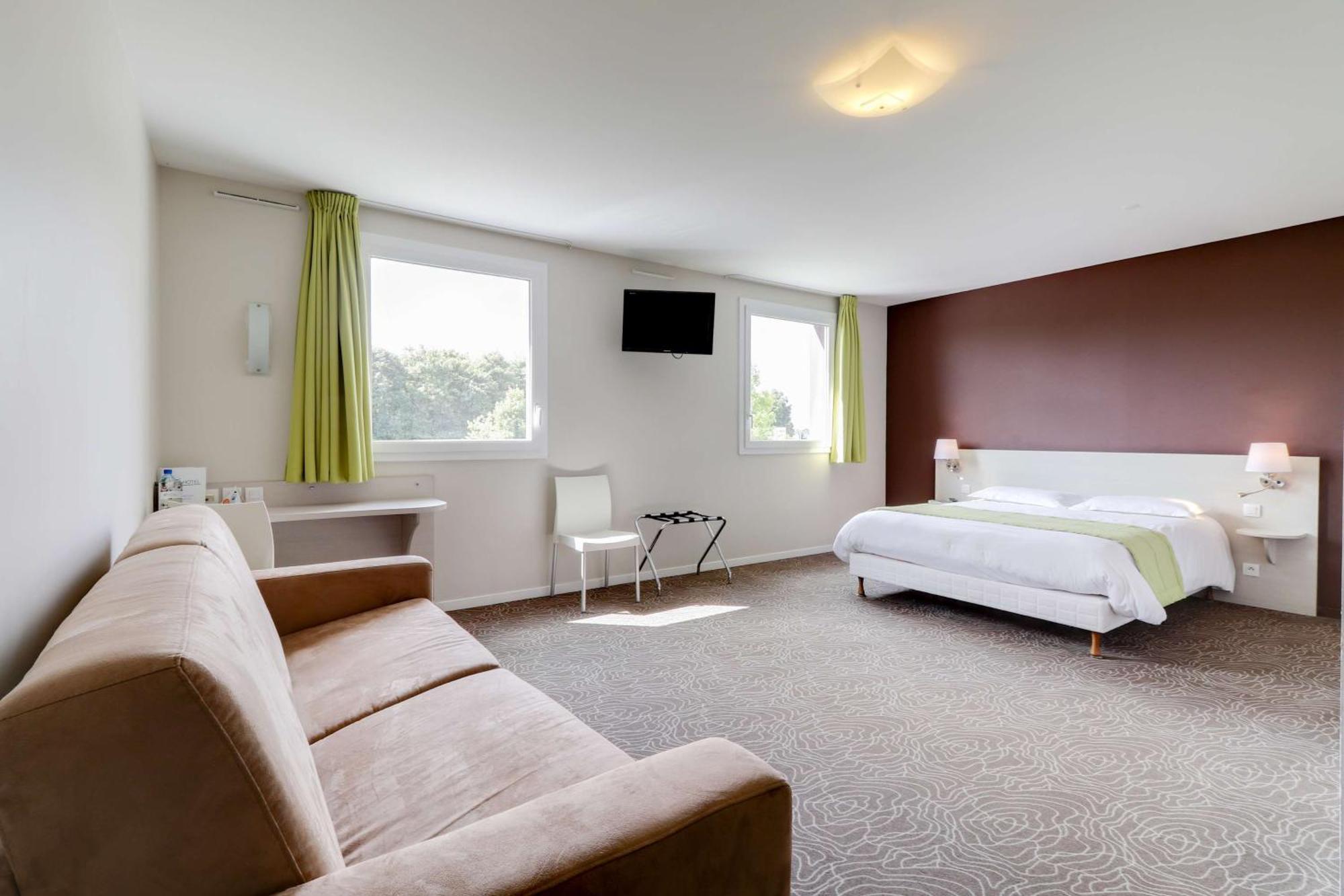 Brit Hotel Saint-Meen-Le-Grand En Broceliande Luaran gambar