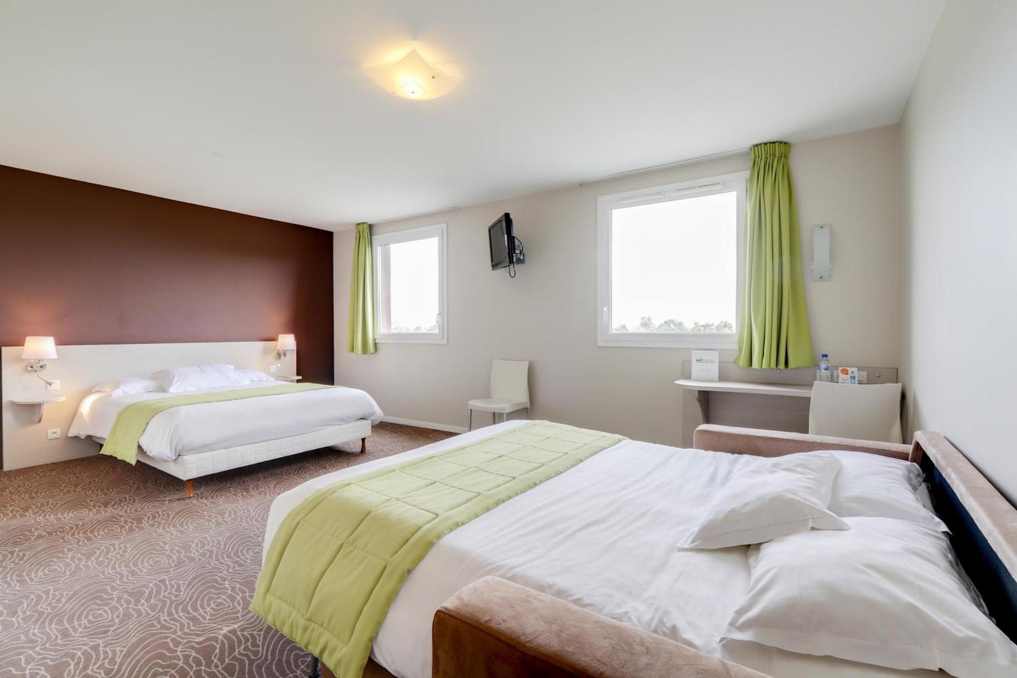 Brit Hotel Saint-Meen-Le-Grand En Broceliande Luaran gambar
