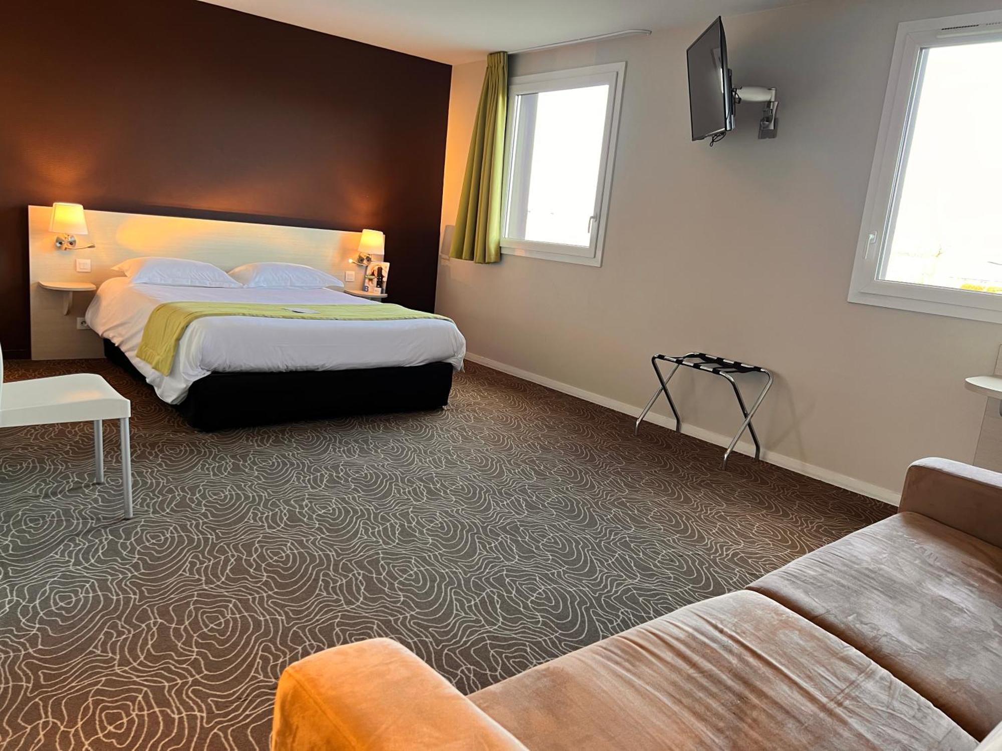 Brit Hotel Saint-Meen-Le-Grand En Broceliande Luaran gambar