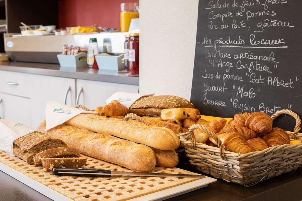 Brit Hotel Saint-Meen-Le-Grand En Broceliande Restoran gambar